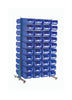 Louvre Panel Stand and Container Starter Kits - Double Sided TC4 blue (4797086564387)