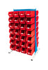 Louvre Panel Stand and Container Starter Kits - Double Sided TC5 red (4797086564387)