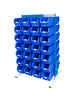 Louvre Panel Stand and Container Starter Kits - Double Sided TC5 blue (4797086564387)