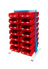 Louvre Panel Stand and Container Starter Kits - Double Sided TC6 red (4797086564387)