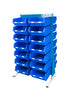 Louvre Panel Stand and Container Starter Kits - Double Sided TC6 blue (4797086564387)