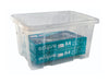24L Basic Clear Plastic Storage Containers without Lids propped (4798401085475)