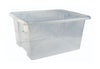 Basic Clear Plastic Storage Containers without Lids 35L (4798401085475)