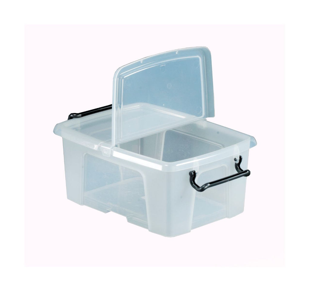 Clear Plastic Containers with Folding Lids (4798401019939)