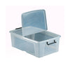 Clear Plastic Containers with Folding Lids (4798401019939)