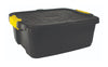Heavy-duty Indoor and Outdoor Storage Containers 5 Pack 24L closed (4798400954403)