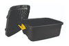 Heavy-duty Indoor and Outdoor Storage Containers 5 Pack 24L open (4798400954403)