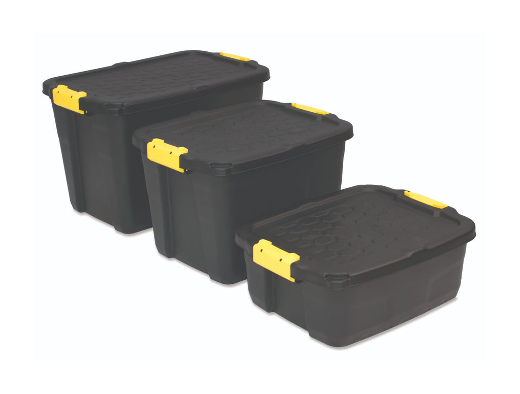 Heavy-duty Indoor and Outdoor Storage Containers 5 Pack (4798400954403)