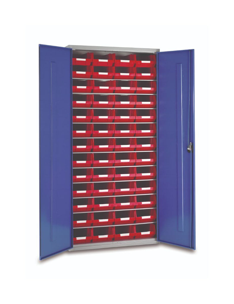 Small Parts Storage Cabinet with 52 x TC4 Containers (4797086597155)