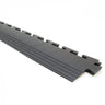 Bevelled edge for interlocking PVC workshop tiles