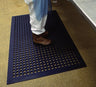 SturdySafe Blue Mat at Workstation