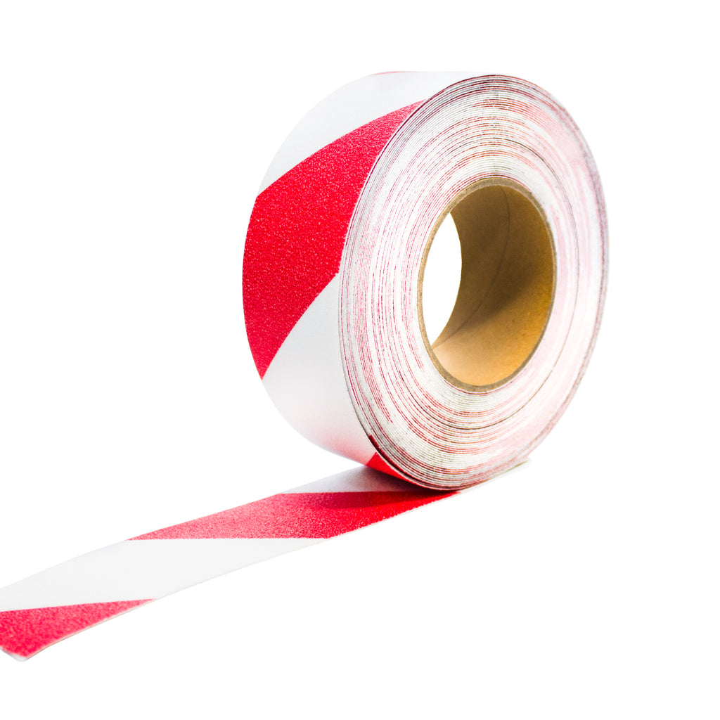 Safe-Step Anti-Slip Tape - Red/White (146854182924)