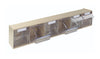 Clearbox Tilt Storage Bins 6 Compartments open (4799491145763)