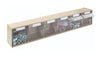 Clearbox Tilt Storage Bins 6 Compartments propped (4799491145763)