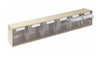 Clearbox Tilt Storage Bins 6 Compartments (4799491145763)