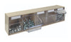 Clearbox Tilt Storage Bins 5 Compartments propped (4799491145763)