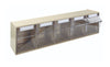 Clearbox Tilt Storage Bins 5 Compartments (4799491145763)