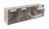 Clearbox Tilt Storage Bins 4 Compartments open (4799491145763)