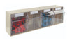 Clearbox Tilt Storage Bins 4 Compartments propped (4799491145763)