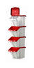 Multi-function Chute Front Storage Containers 4 Pack red (4798400921635)
