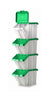 Multi-function Chute Front Storage Containers 4 Pack green (4798400921635)