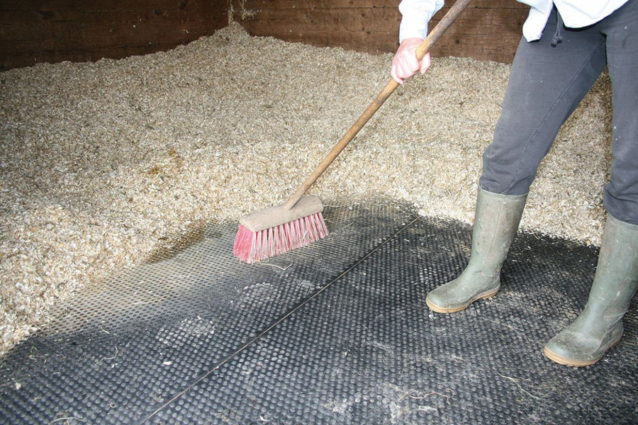 Why Farms Need Floor Mats