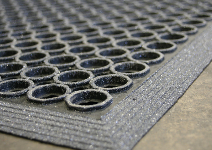 Heavy Duty Grit Top Mat