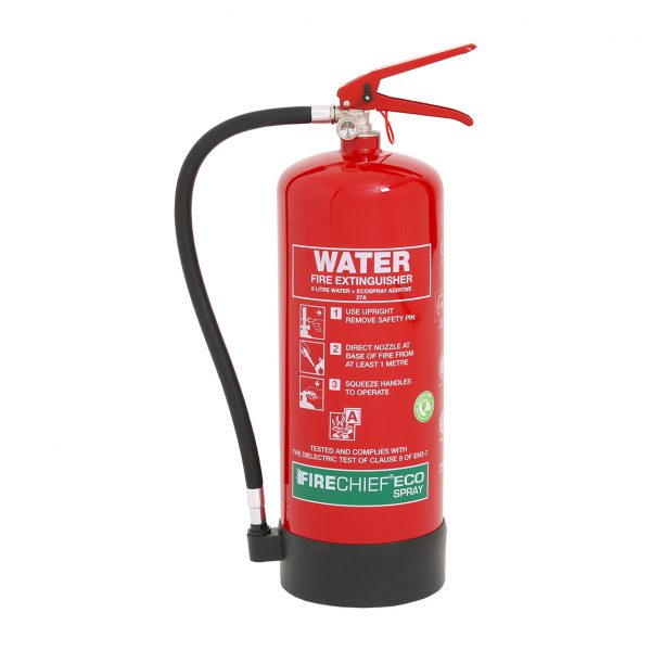 6 Ltr EcoSpray Water Fire Extinguisher (ESW6) (4575302385699)