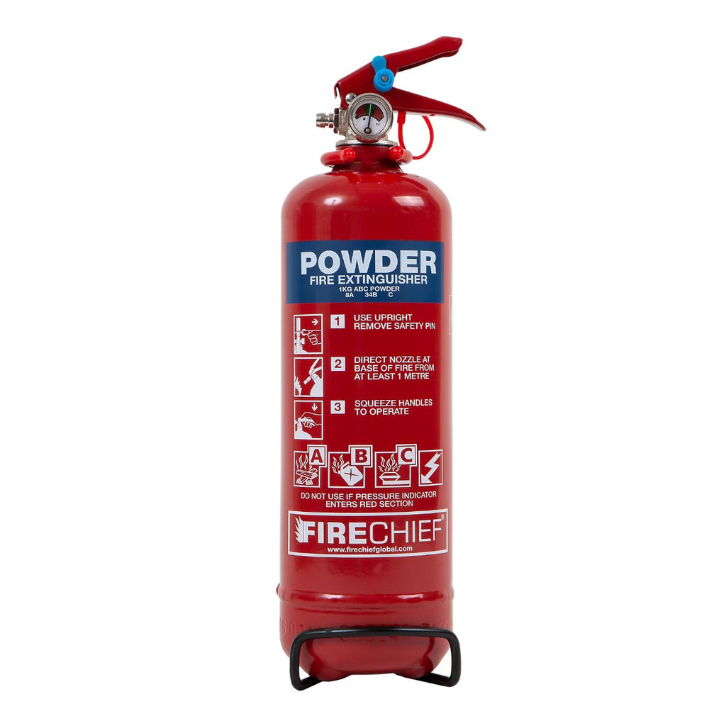1 Kg Powder Fire Extinguisher (FMP1) (4575302778915)