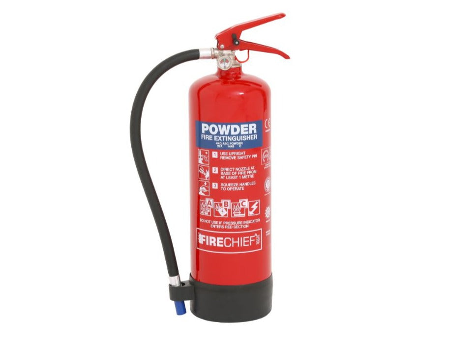 4 Kg Powder Fire Extinguisher (FXP4) (4575302877219)