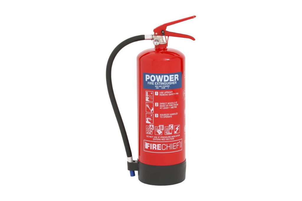 6 Kg Powder Fire Extinguisher (FXP6) (4575302909987)