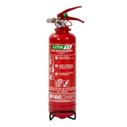 2 Ltr Lithium Battery Fire Extinguisher FLE2