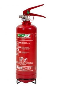 1 Ltr Lithium Battery Fire Extinguisher FLE1