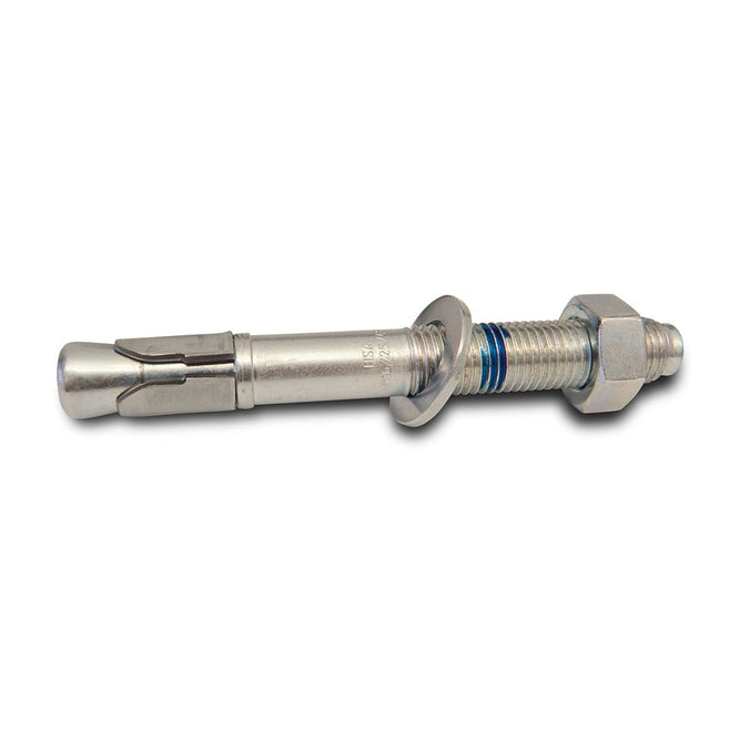 Heavy-Duty Warehouse Bollard (194-279mm) Bolt-Down (7473259610340)