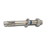 Heavy-Duty Warehouse Bollard (194-279mm) Bolt-Down (7473259610340)
