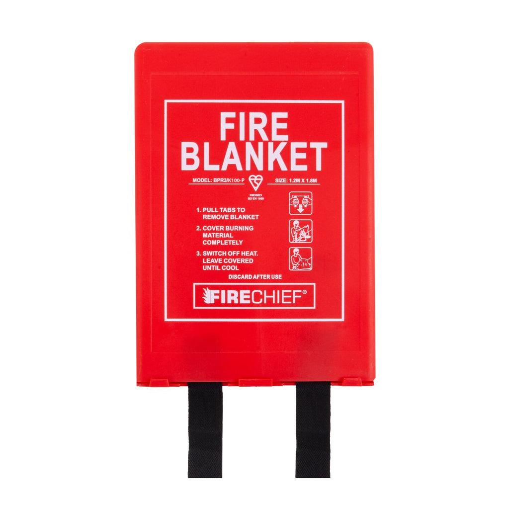 K100 Hard Case Fire Blanket - 1.2m x 1.8m (4577135263779)