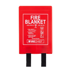 K100 Hard Case Fire Blanket - 1.2m x 1.8m