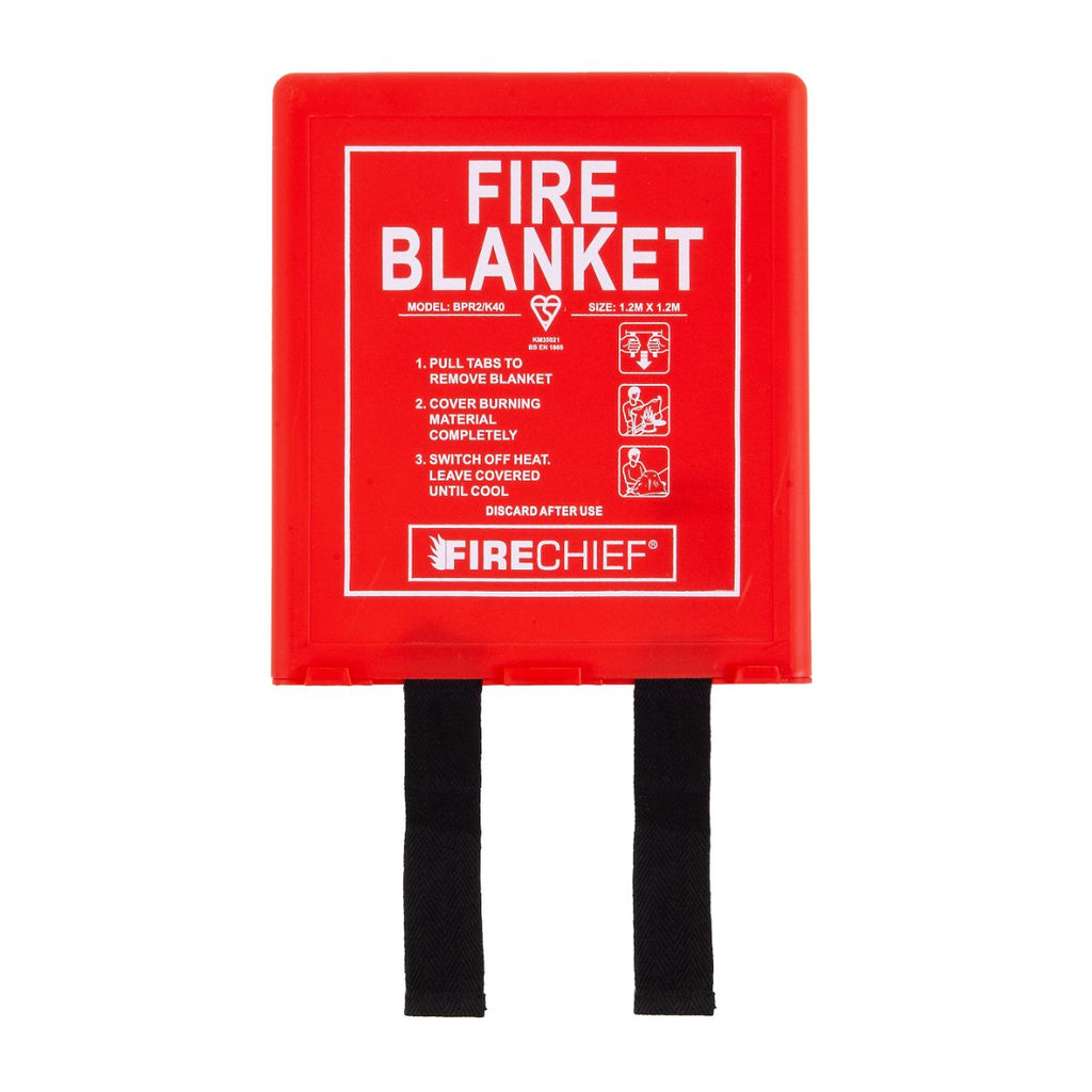 K40 Hard Case Fire Blanket - 1.2m x 1.2m (4577135362083)