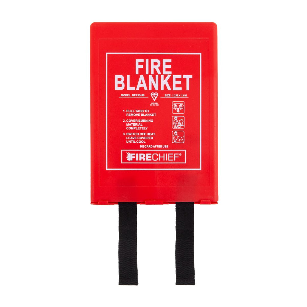K40 Hard Case Fire Blanket - 1.2m x 1.8m (4577135394851)