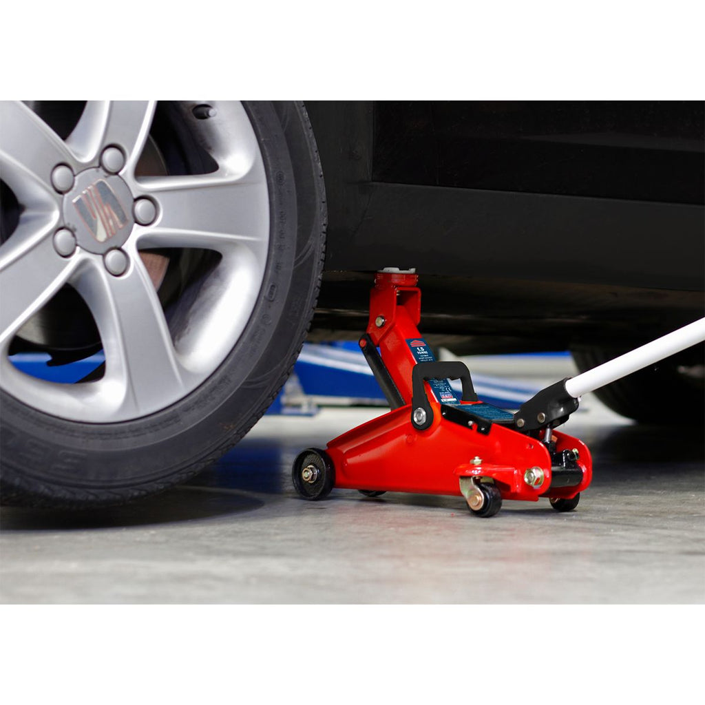 Portable trolley jack 2025