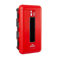 Single 6 Ltr/Kg Fire Extinguisher Cabinet