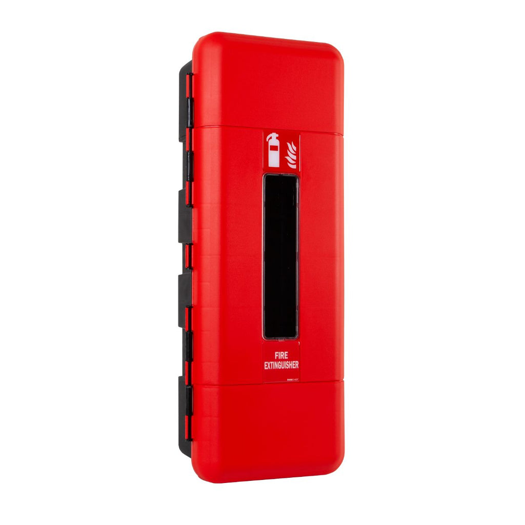 Single 12 Ltr/Kg Fire Extinguisher Cabinet (4577187725347)