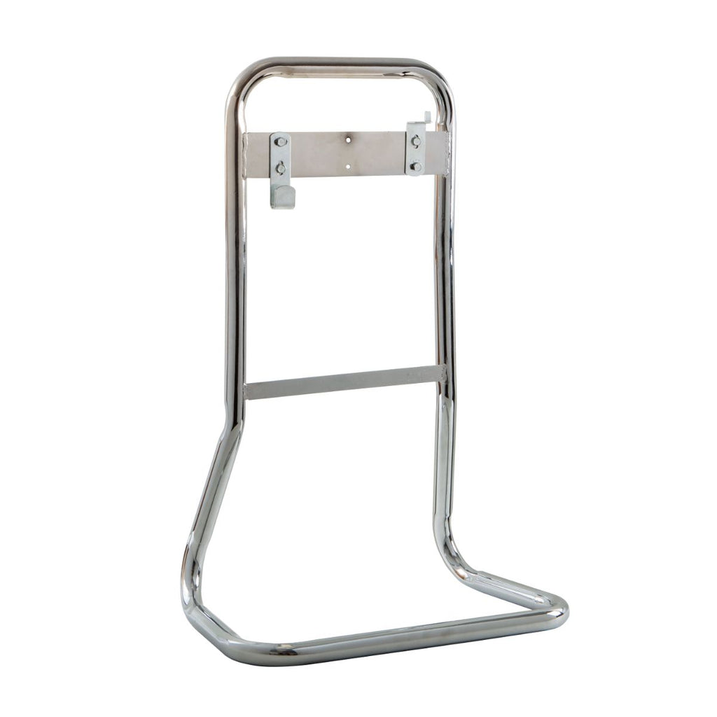 Double Chrome Tubular Fire Extinguisher Stand (4580048535587)