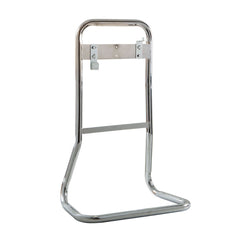 Double Chrome Tubular Fire Extinguisher Stand