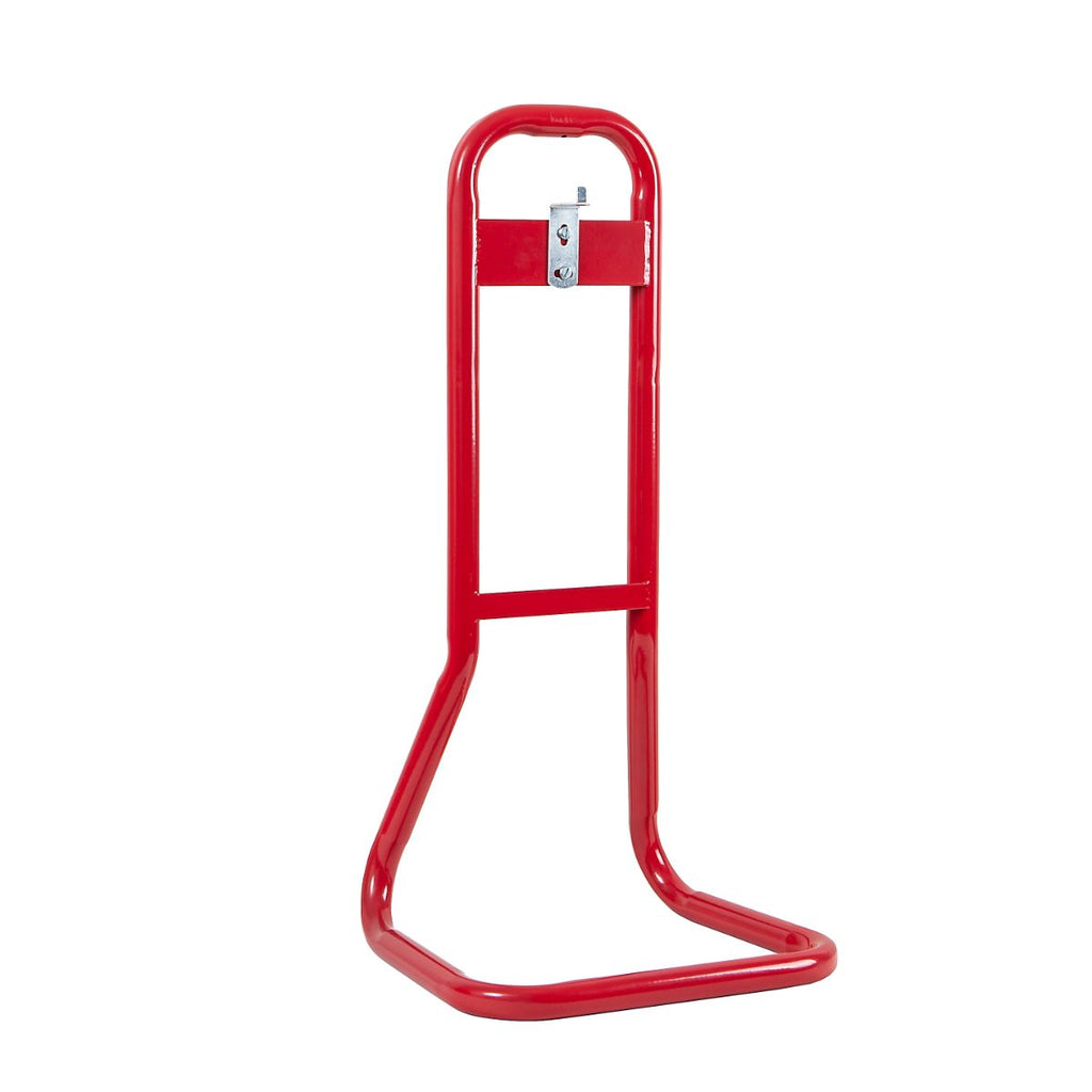 Single Red Tubular Fire Extinguisher Stand (4580048568355)