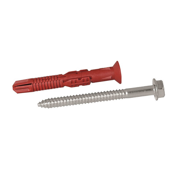 Heavy-Duty Warehouse Bollard (90-159mm) Bolt-Down (4572924968995)