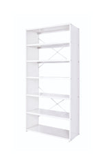 Steel School Library Shelving Extension Bays - 986mm Wide
