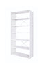 Steel Library Shelving Extension Bays - 986mm Wide (6559084019883)