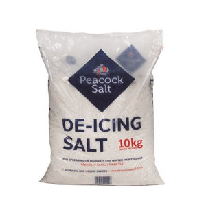 White De-Icing Salt 10kg Bag