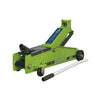 Heavy Duty 3 Tonne Long Chassis Trolley Jacks green (4627384664099)